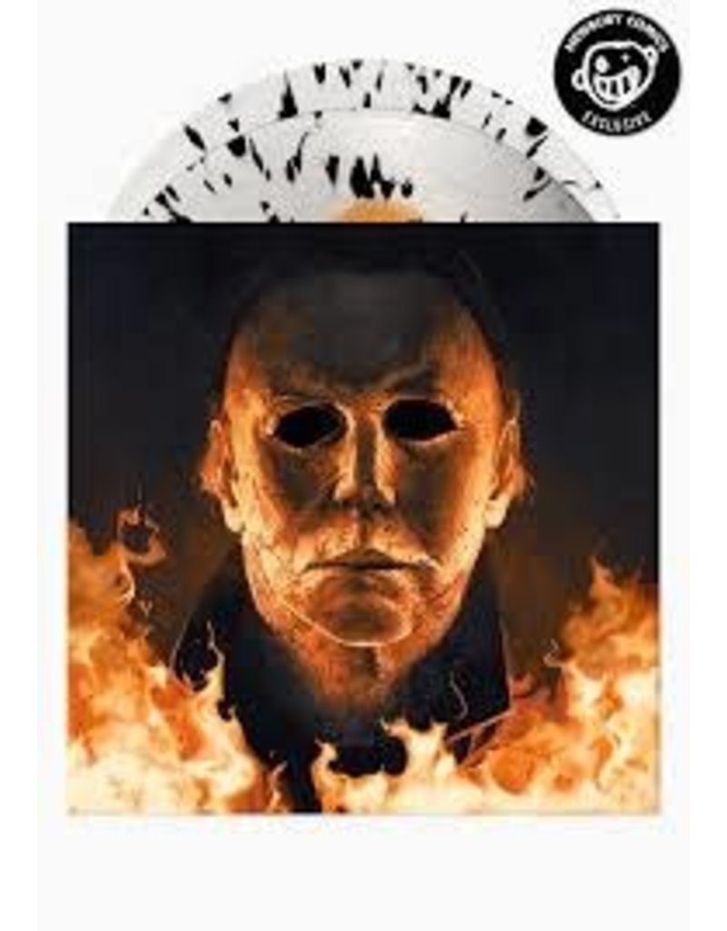 (LP) John Carpenter - Halloween OST (2018): Expanded Edition (2LP-orange/black vinyl)