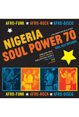 (LP) Various - Nigeria Soul Power 70 – Afro-Funk, Afro-Rock, Afro-Disco (2LP)