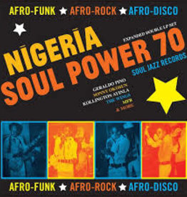 (LP) Various - Nigeria Soul Power 70 – Afro-Funk, Afro-Rock, Afro-Disco (2LP)