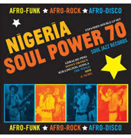 (LP) Various - Nigeria Soul Power 70 – Afro-Funk, Afro-Rock, Afro-Disco (2LP)