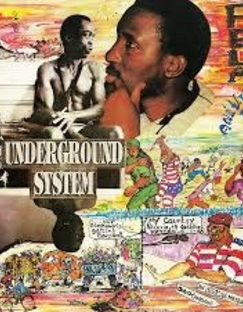 (LP) Fela Kuti - Underground System (2019 Reissue)