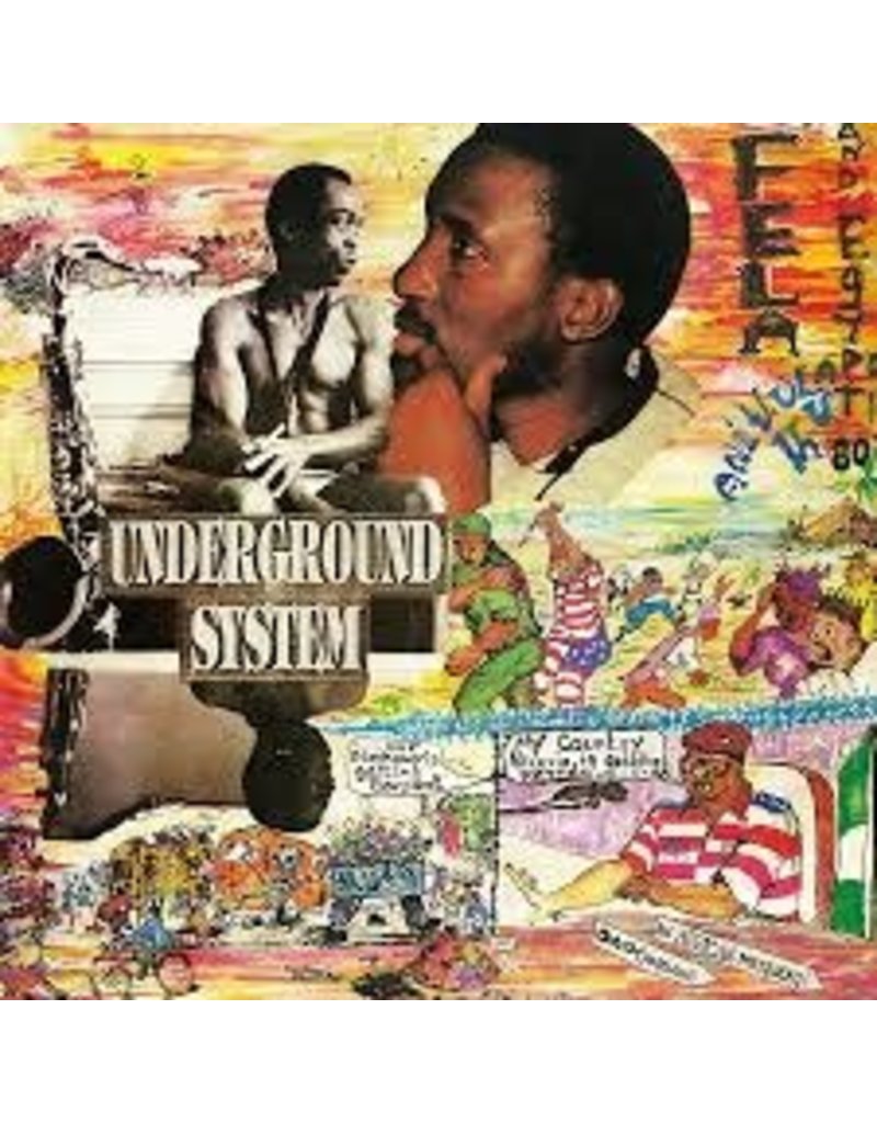 (LP) Fela Kuti - Underground System (2019 Reissue)