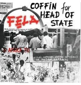 (LP) Fela Kuti - Coffin for Head of State (2019 Reissue)