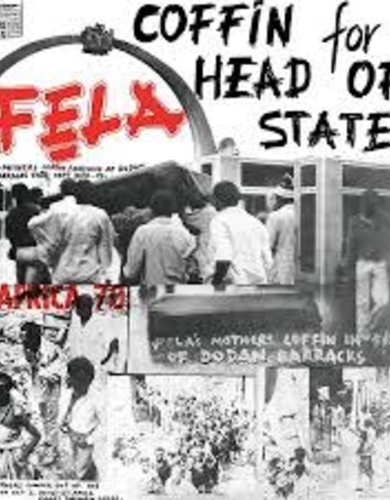 (LP) Fela Kuti - Coffin for Head of State (2019 Reissue)