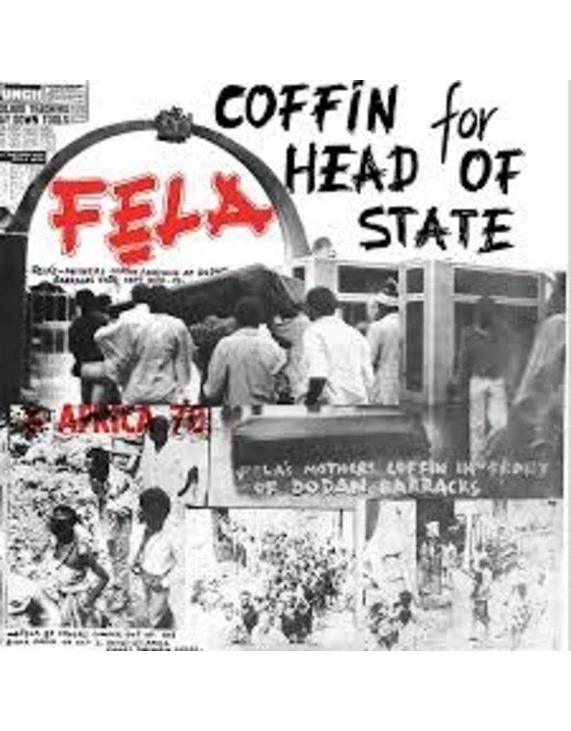 (LP) Fela Kuti - Coffin for Head of State (2019 Reissue)