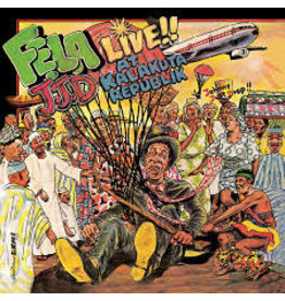 (LP) Fela Kuti - JJD (Johnny just drop) (2019 Reissue)
