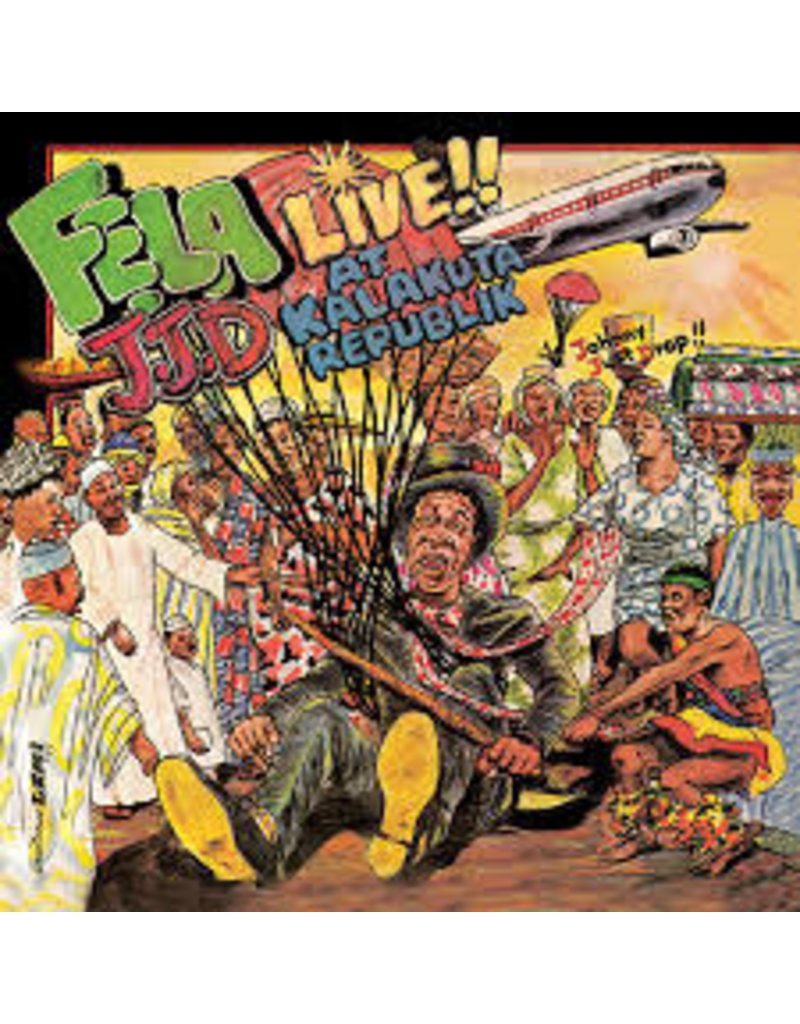 (LP) Fela Kuti - JJD (Johnny just drop) (2019 Reissue)