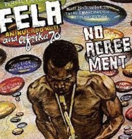 (LP) Fela Kuti - No Agreement (2019 Reissue)