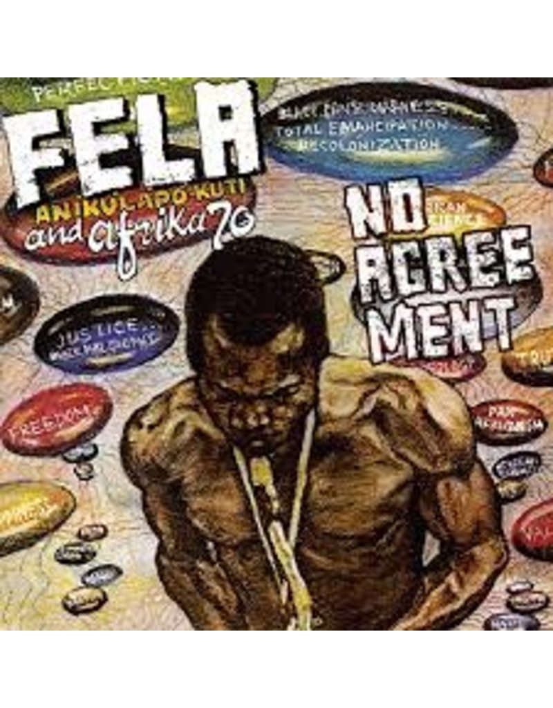 (LP) Fela Kuti - No Agreement (2019 Reissue)