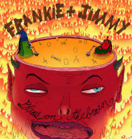 (LP) Frankie and Jimmy - Blues on the Brain