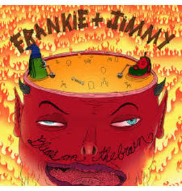 (LP) Frankie and Jimmy - Blues on the Brain