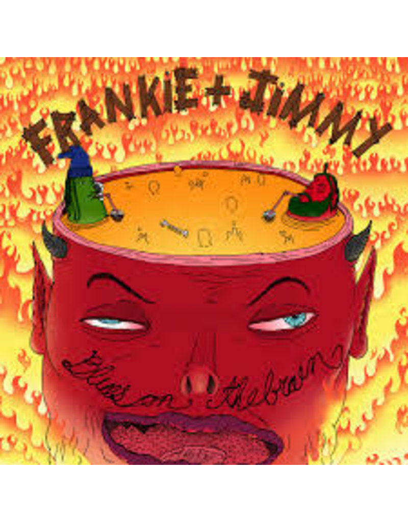 (LP) Frankie and Jimmy - Blues on the Brain