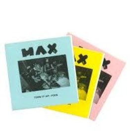(LP) Max - Turn It Up/Fool (7") Dave Monk, Tokyo Police Club