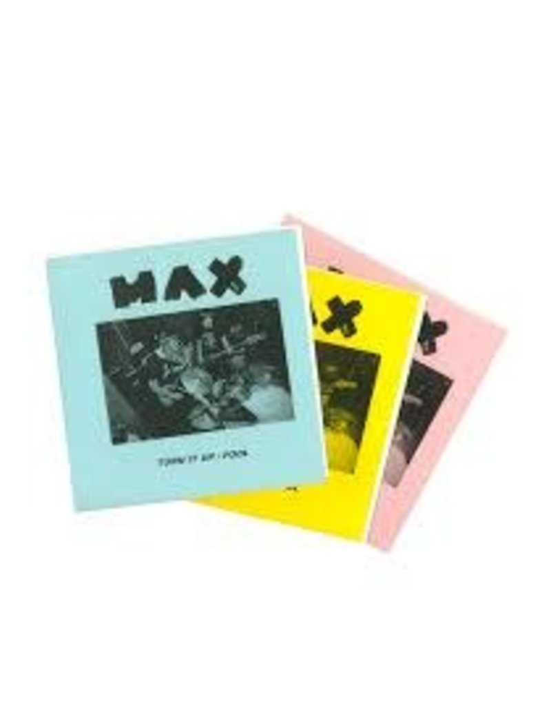 (LP) Max - Turn It Up/Fool (7")