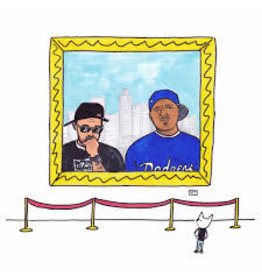 (LP) People Under The Stairs - Sincerely, the P (2LP)