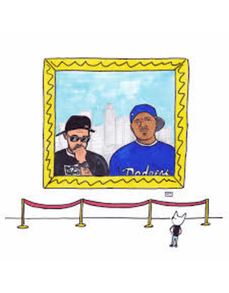 (LP) People Under The Stairs - Sincerely, the P (2LP)