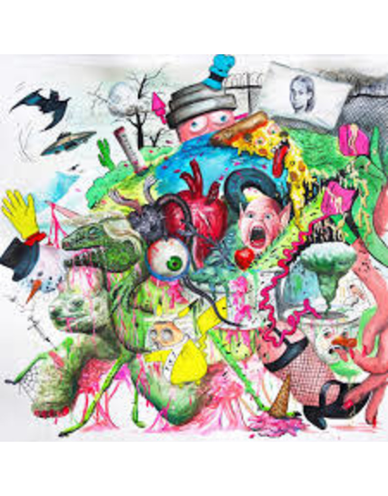 Joyful Noise (LP) Tropical Fuck Storm - Braindrops (Neon Magenta)