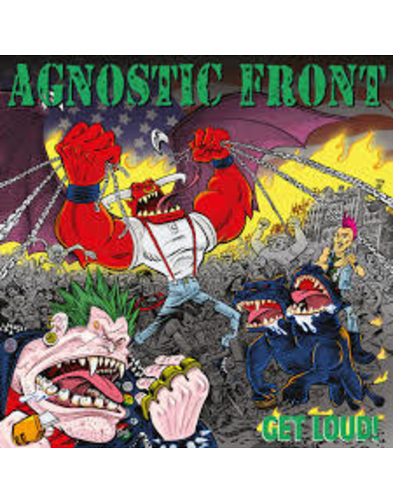 (LP) Agnostic Front - Get Loud!