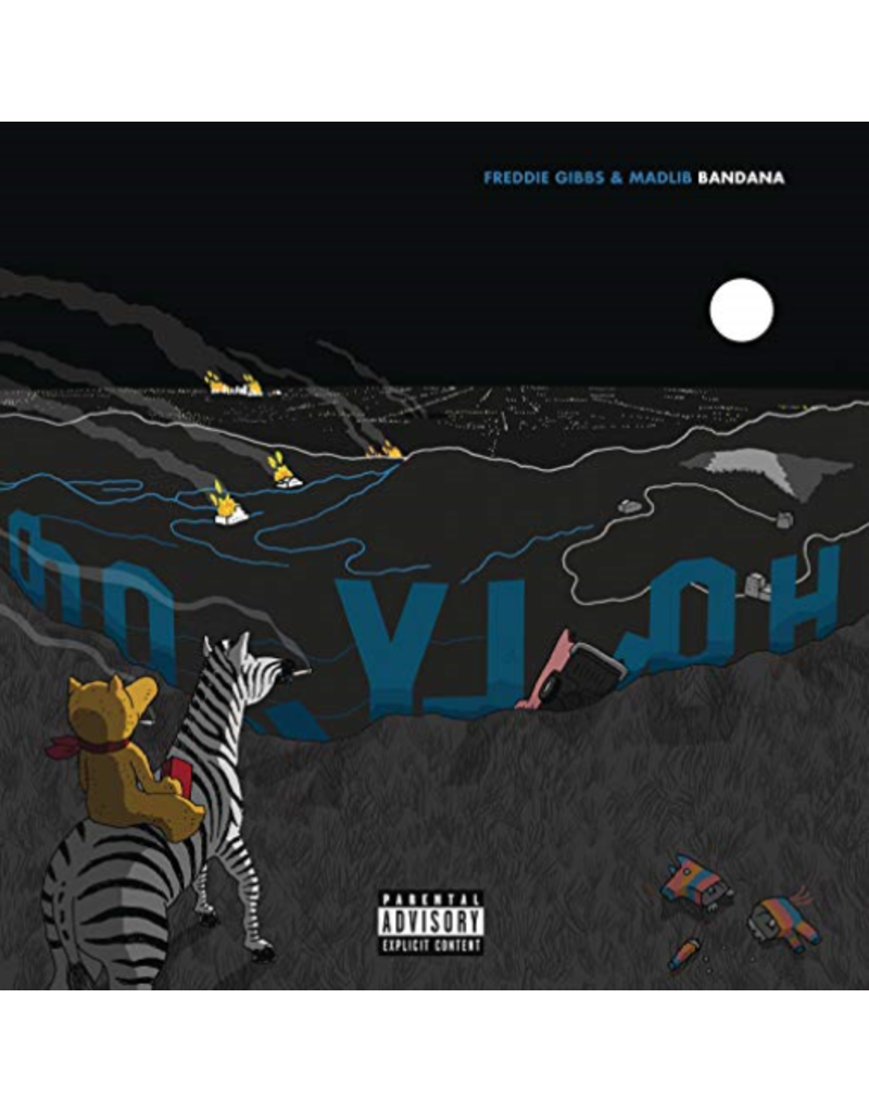 (LP) Freddie Gibbs & Madlib - Bandana