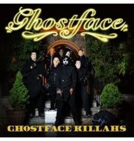 (LP) Ghostface Killah - Ghostface Killahs