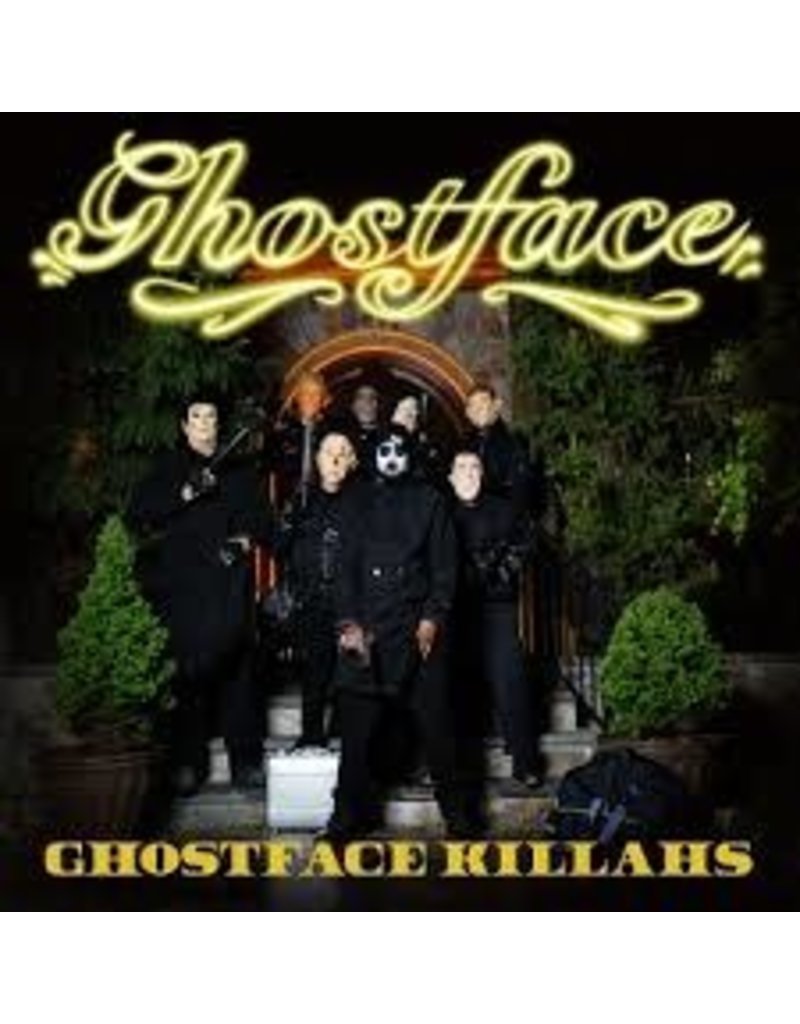 (LP) Ghostface Killah - Ghostface Killahs