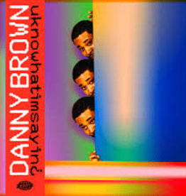 (LP) Danny Brown - Uknowhatimsayin (You Know What Im Saying)