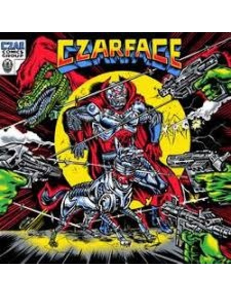 (LP) Czarface - The Odd Czar Against Us (Reg)