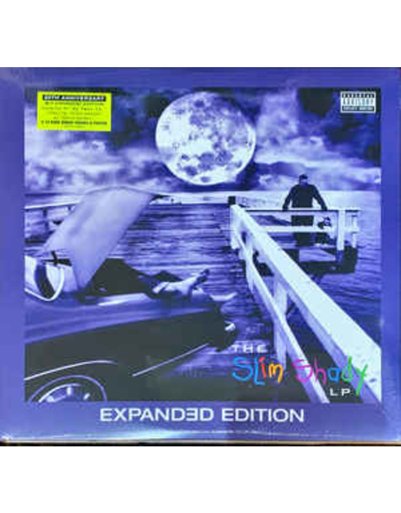 (LP) Eminem - The Slim Shady LP (expanded 3LP)