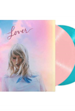 (LP) Taylor Swift - Lover (2LP Coloured Vinyl)