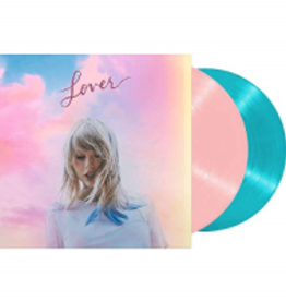 (LP) Taylor Swift - Lover (2LP Coloured Vinyl)