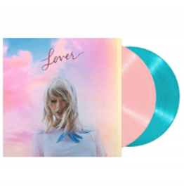Republic (LP) Taylor Swift - Lover (2LP Coloured Vinyl)