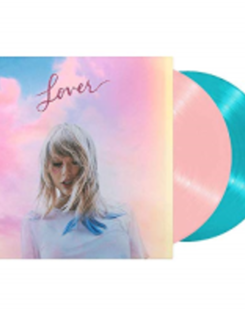 (LP) Taylor Swift - Lover (2LP Coloured Vinyl)
