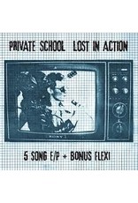 (LP) Private School - Lost In Action (3x7")