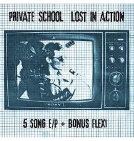 (LP) Private School - Lost In Action (3x7")