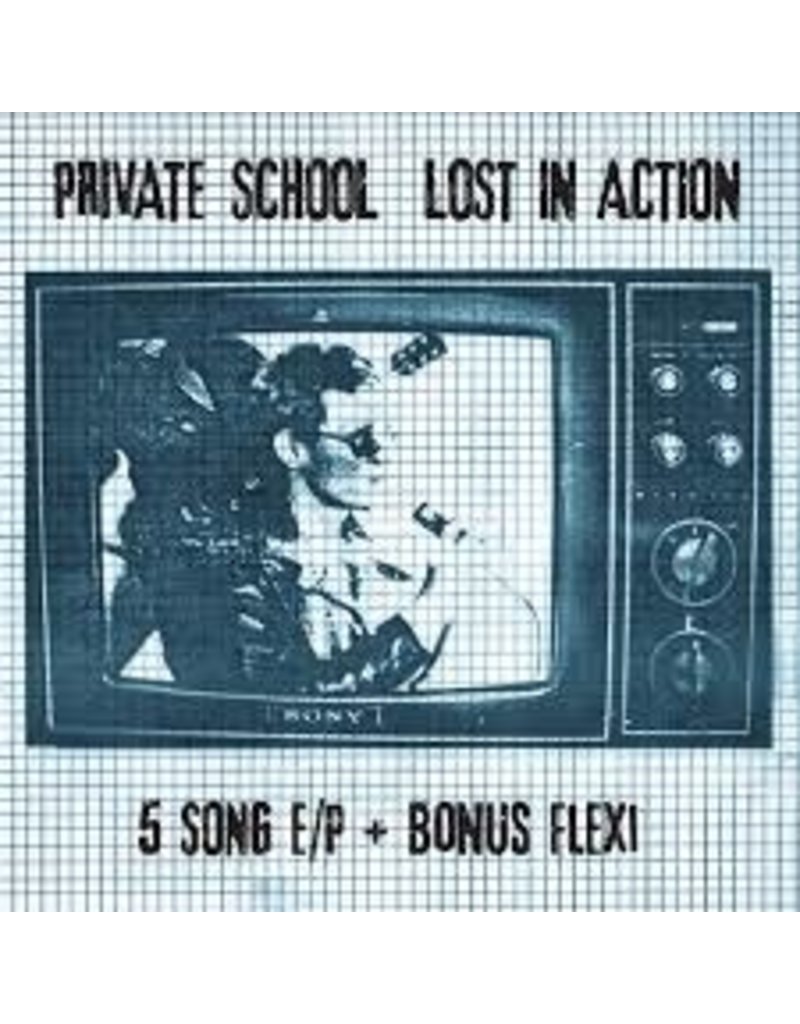 (LP) Private School - Lost In Action (3x7")