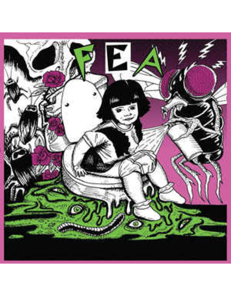 (LP) Fea - Self Titled
