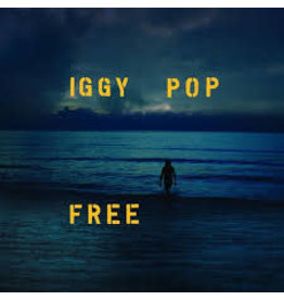 (LP) Iggy Pop - Free (2019 deluxe edition)
