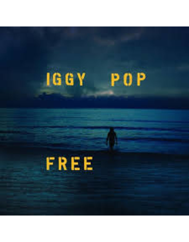 (LP) Iggy Pop - Free (2019 deluxe edition)