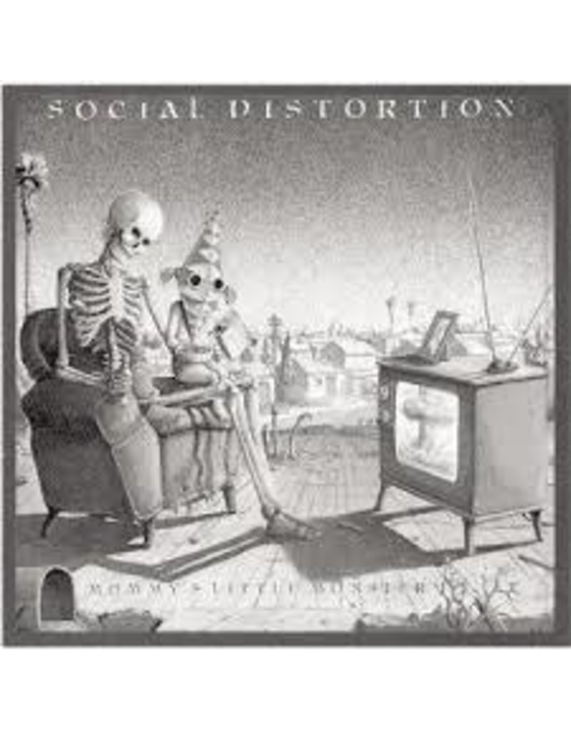 (LP) Social Distortion - Mommy's Little Monster (2019 Reissue)