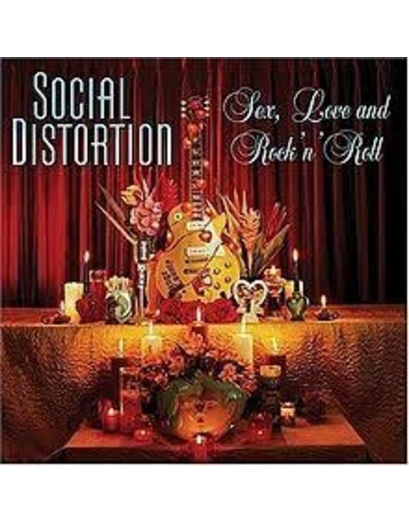 (LP) Social Distortion - Sex, Love and Rock N' Roll (2019 Reissue)