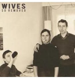 (LP) Wives - So Removed (LTD ED Translucent Magenta)