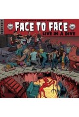 (LP) Face To Face - Live In A Dive