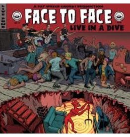 (LP) Face To Face - Live In A Dive