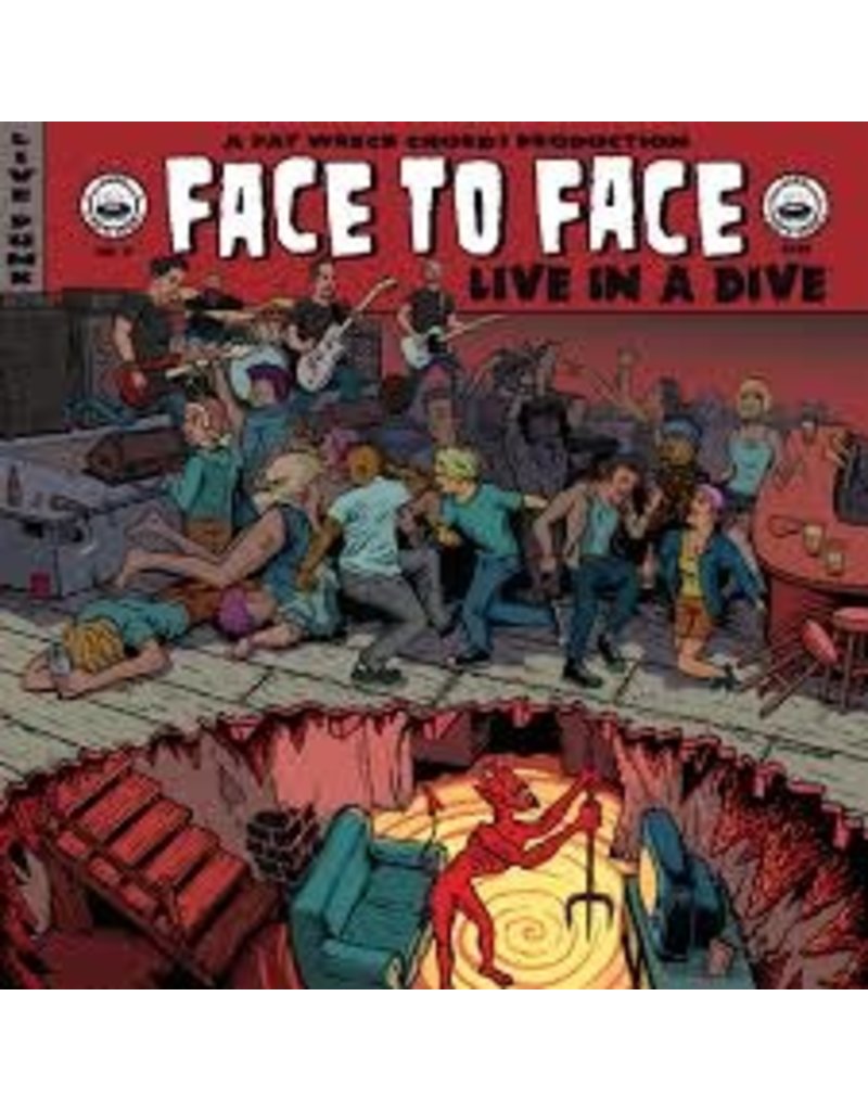 (LP) Face To Face - Live In A Dive