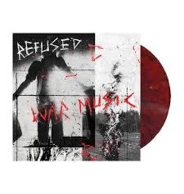 (LP) Refused - War Music (Red)