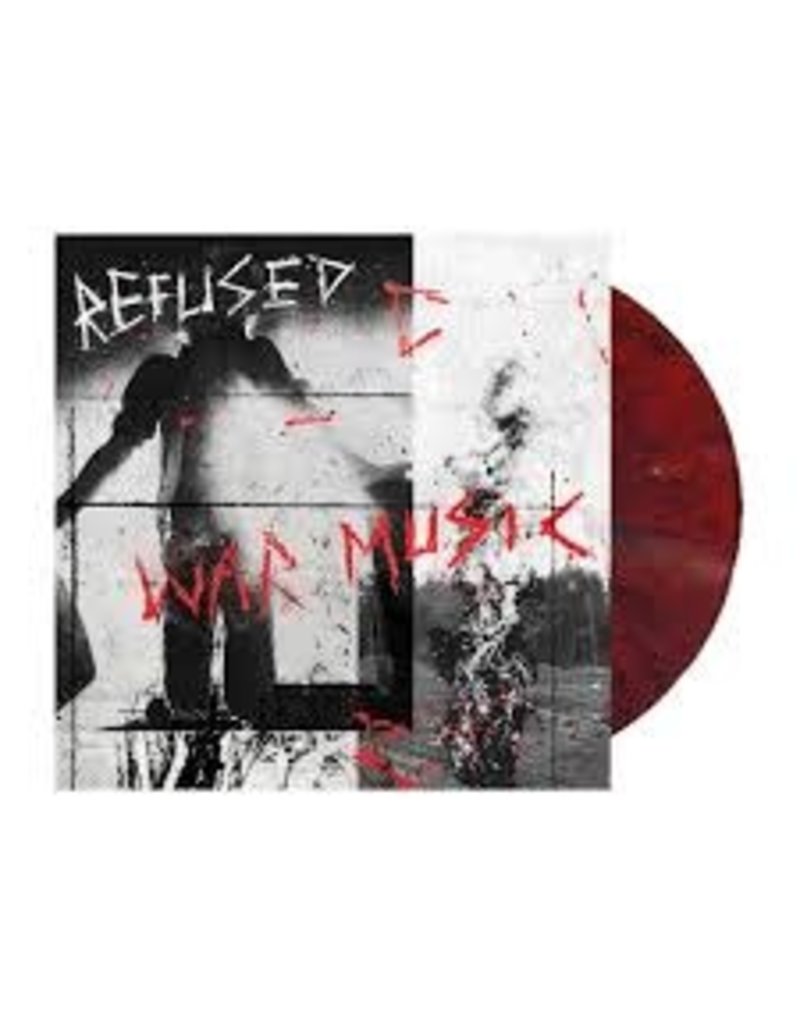 (LP) Refused - War Music (Red)