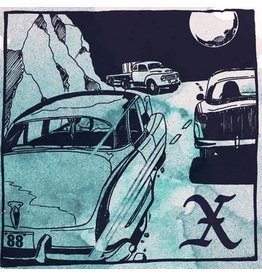 (LP) X - Delta 88 Nightmare b/w Cyrano De Berger's Back  (7") (2019)