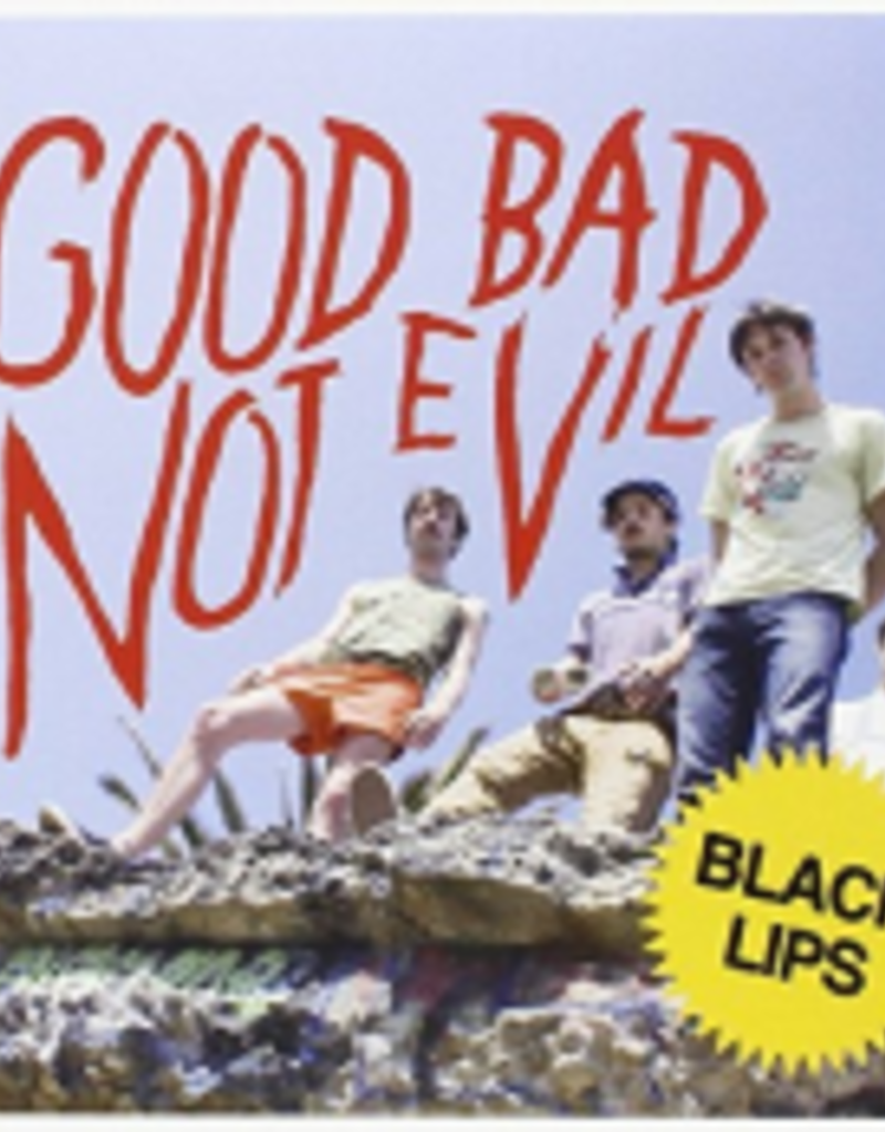 (LP) Black Lips - Good Bad Not Evil