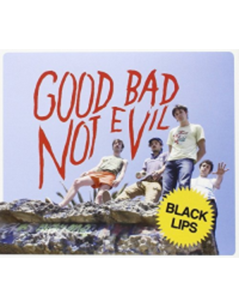 (LP) Black Lips - Good Bad Not Evil