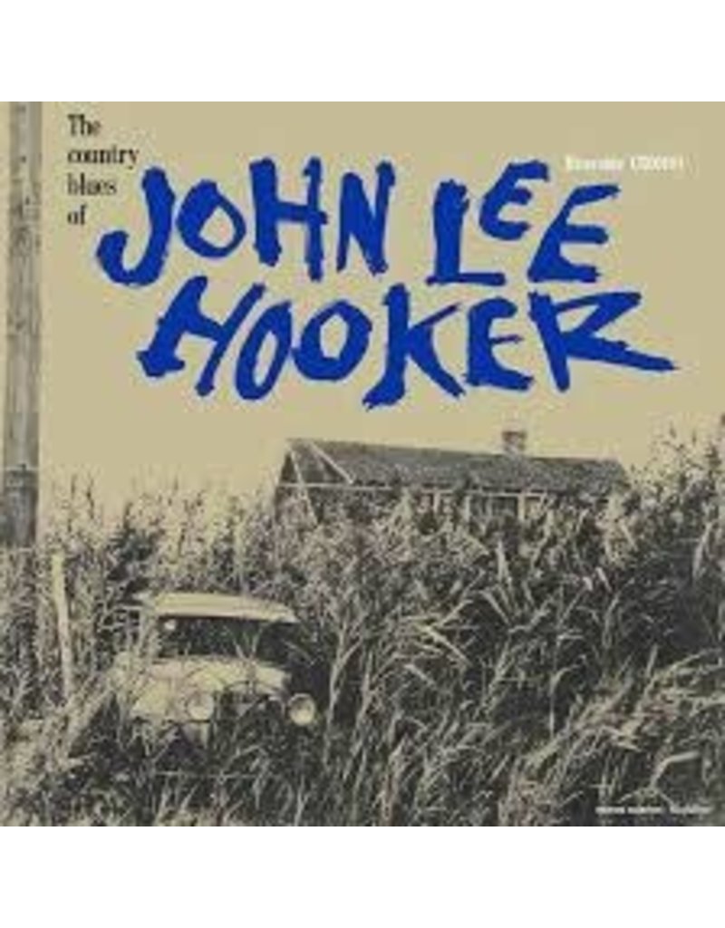 (LP) John Lee Hooker - The Country Blues Of (2019)